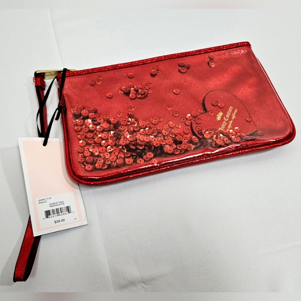 Juicy Couture Wristlet NWT